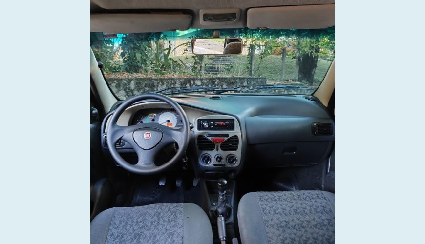 FIAT PALIO CELEBRATION 1.0 FIRE - PRATA - 2010 Foto 10 (Grande)