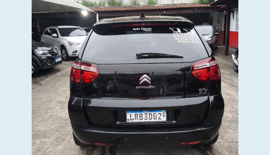 CITROËN C4 PICASSO/PIC. LA LUNA 2.0 16V AUT. - PRETO - 2011 Foto 10 (Grande)