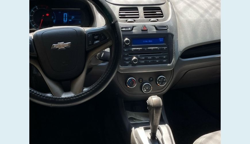 CHEVROLET COBALT LTZ 1.8 8V ECONO.FLEX 4P AUT. - BRANCO - 2013 Foto 10 (Grande)