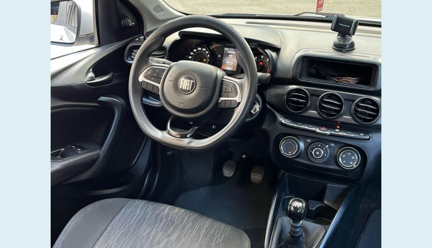 FIAT ARGO 1.0 6V FLEX. - PRATA - 2022 Foto 10 (Grande)