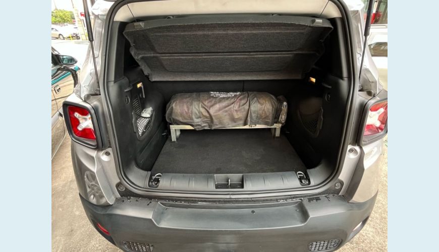 JEEP RENEGADE1.8 4X2 FLEX 16V AUT. - CINZA - 2019 Foto 10 (Grande)