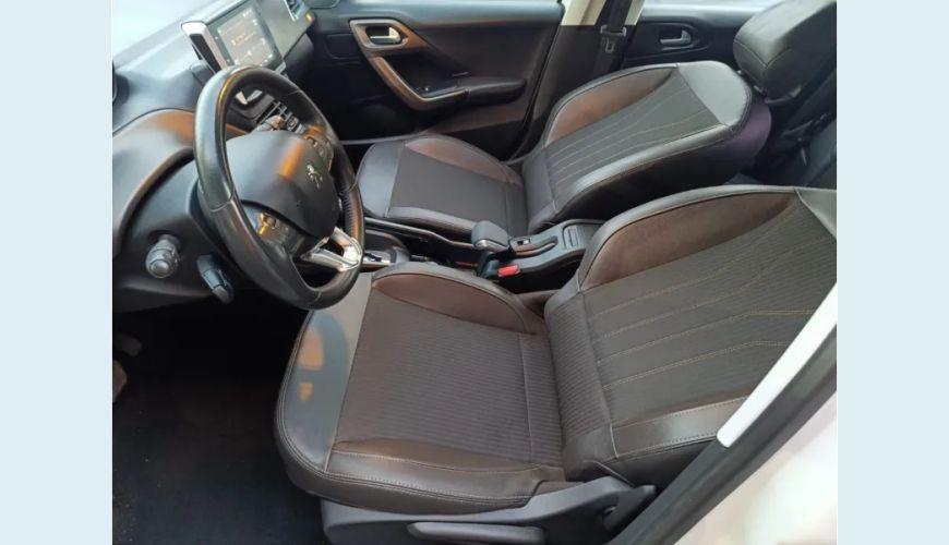 PEUGEOT 2008 1.6 16V THP FLEX GRIFFE 4P AUT. - BRANCO - 2021 Foto 10 (Grande)
