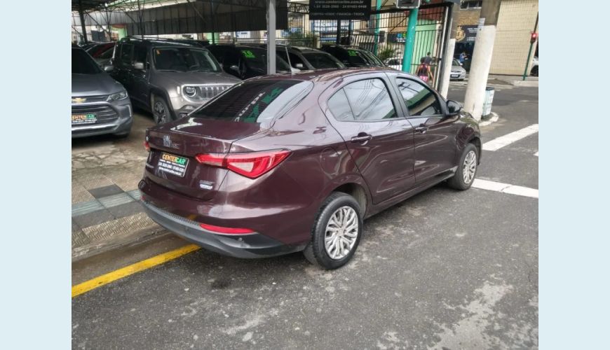 FIAT CRONOS 1.3 FIREFLY FLEX DRIVE MANUAL - VERMELHO - 2022 Foto 10 (Grande)
