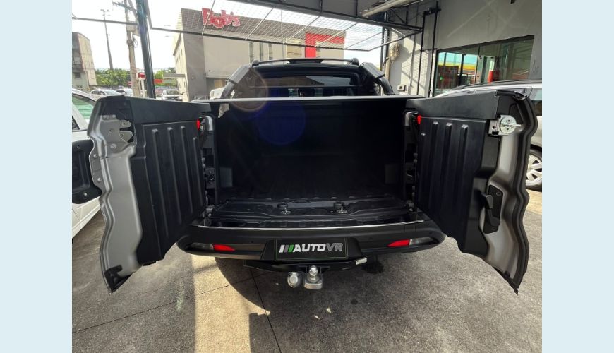 FIAT TORO FREEDOM 1.8 16V FLEX AUT. - CINZA - 2021 Foto 10 (Grande)