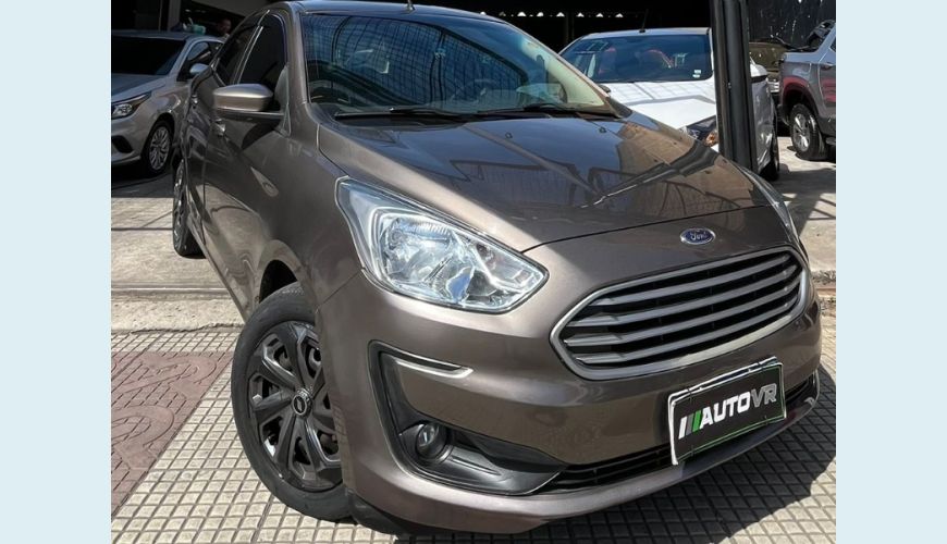 FORD KA 1.5 SEDAN SE 12V FLEX 4P AUT. - PRATA - 2019 Foto 10 (Grande)