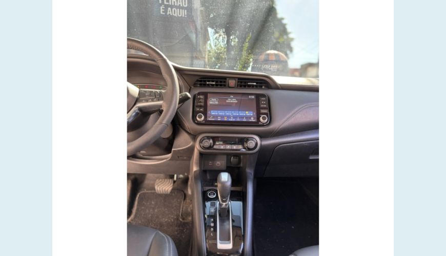 NISSAN KICKS - BRANCO - 2024 Foto 10 (Grande)