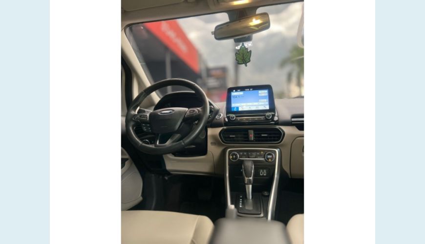 FORD ECOSPORT - BRANCO - 2019 Foto 10 (Grande)