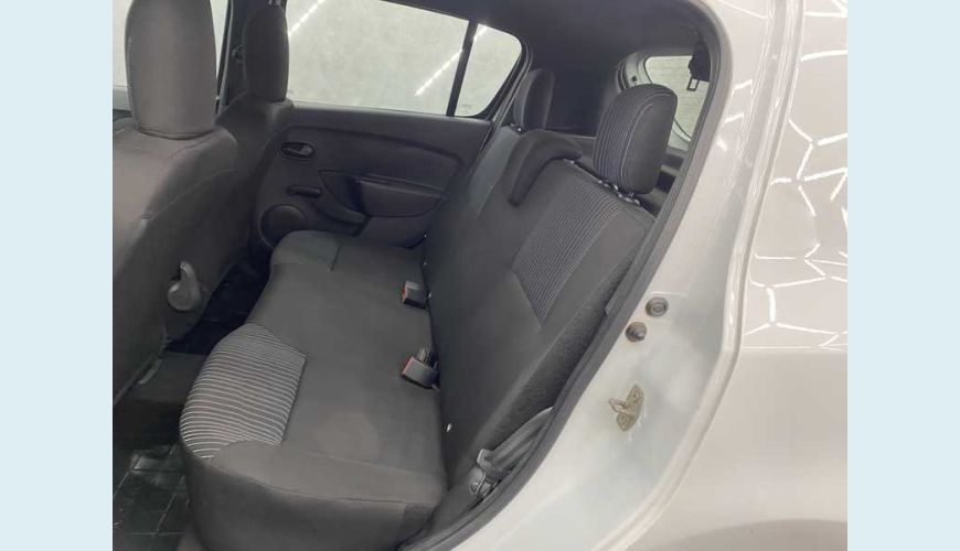 RENAULT SANDERO LIFE 1.0 12V SCE FLEX - BRANCO - 2021 Foto 10 (Grande)