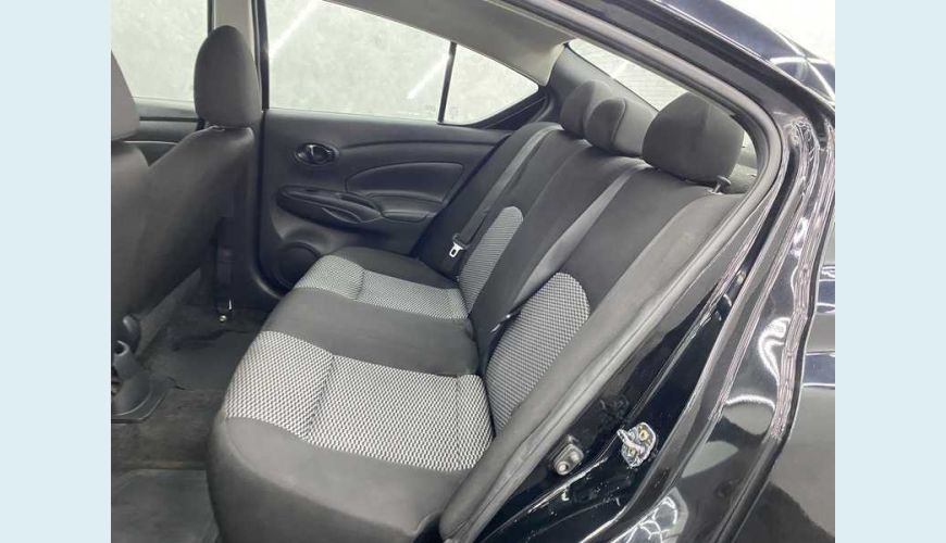 NISSAN VERSA 1.0 12V V-DRIVE FLEX - PRETO - 2021 Foto 10 (Grande)