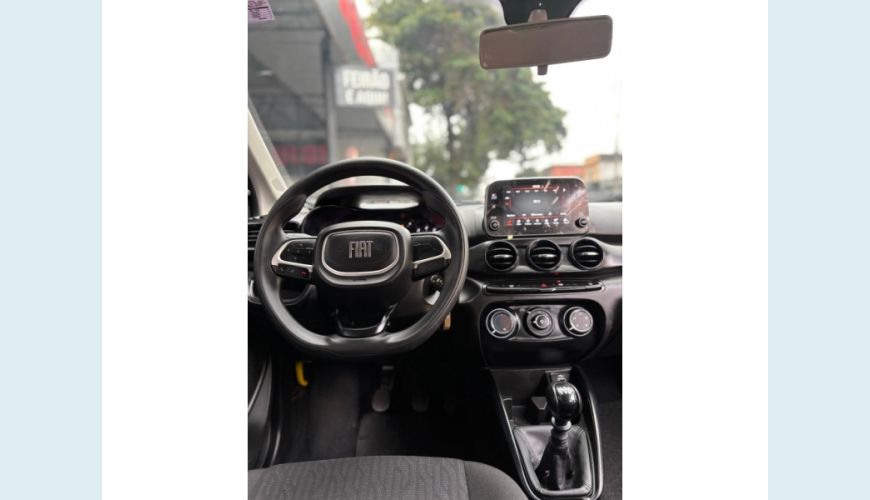 FIAT CRONOS - CINZA - 2023 Foto 10 (Grande)