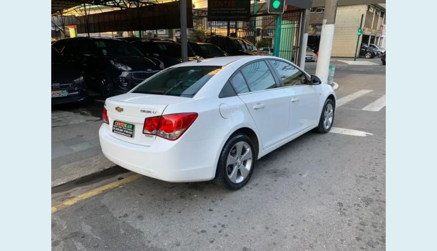 CHEVROLET CRUZE LT 1.8 16V FLEX AUT. 4P - BRANCO - 2013 Foto 10 (Grande)
