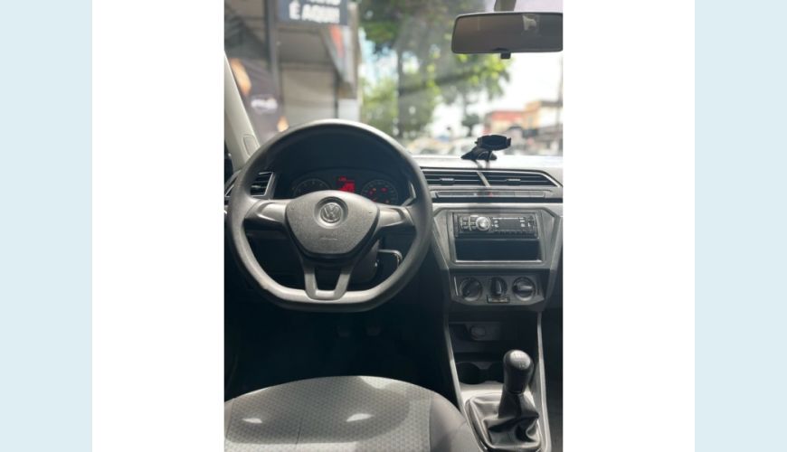 VOLKSWAGEN GOL - BRANCO - 2022 Foto 10 (Grande)