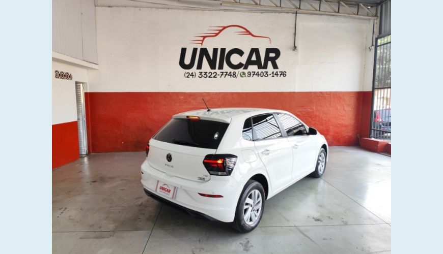 VOLKSWAGEN POLO - BRANCO - 2024 Foto 10 (Grande)
