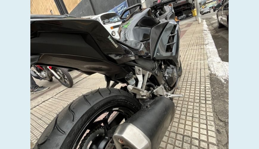 KAWASAKI NINJA 300 - PRETO - 2015 Foto 10 (Grande)