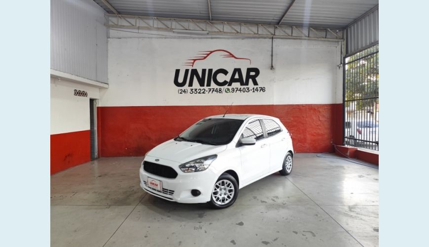 FORD KA - BRANCO - 2018 Foto 10 (Grande)