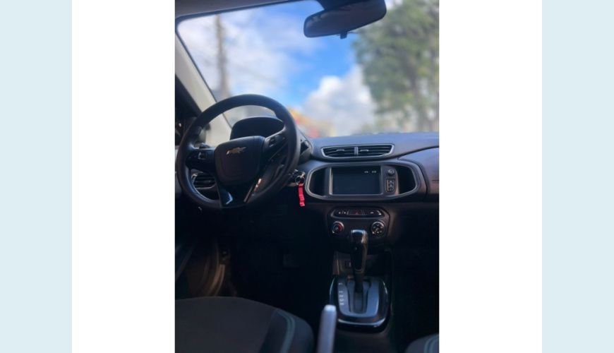 CHEVROLET PRISMA - CINZA - 2019 Foto 10 (Grande)