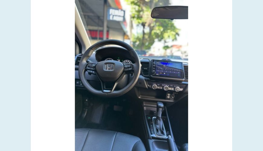 HONDA CITY - PRATA - 2023 Foto 10 (Grande)