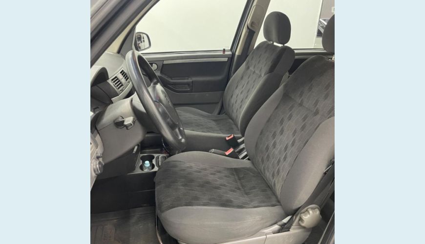 CHEVROLET MERIVA MAXX - CINZA - 2008 Foto 10 (Grande)