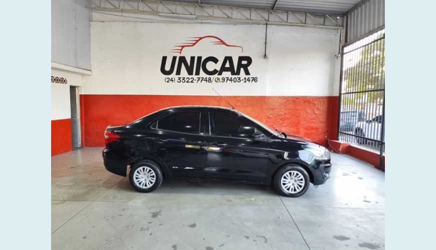 FORD KA - PRETO - 2020 Foto 10 (Grande)
