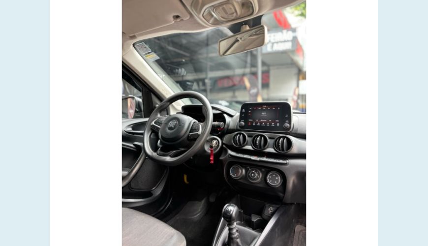 FIAT ARGO - PRETO - 2022 Foto 10 (Grande)