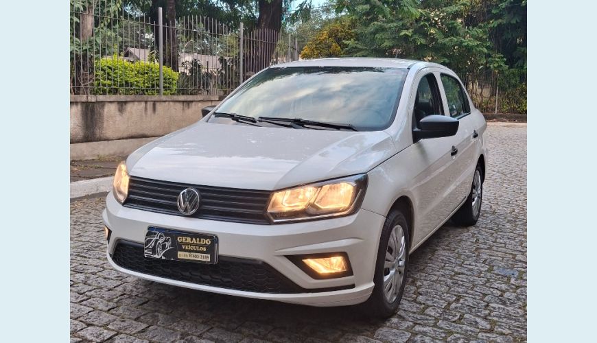 VOLKSWAGEN VOYAGE 1.0 FLEX 12V 4P - BRANCO - 2023 Foto 10 (Grande)
