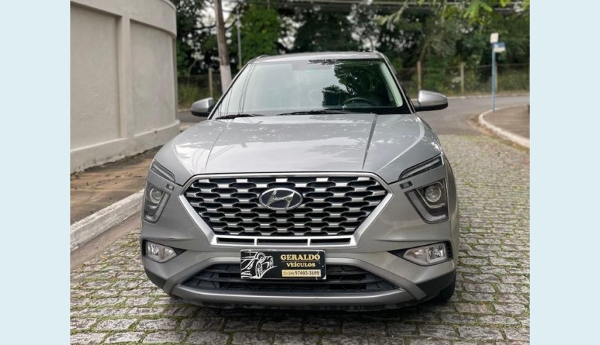 HYUNDAI CRETA LIMITED 1.0 TB 12V FLEX AUT. - PRATA - 2022 Foto 10 (Grande)