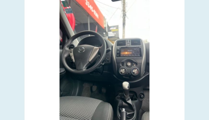 NISSAN MARCH - PRETO - 2020 Foto 10 (Grande)