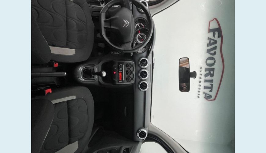 CITROËN C3 90M TENDANCE - PRATA - 2014 Foto 10 (Grande)