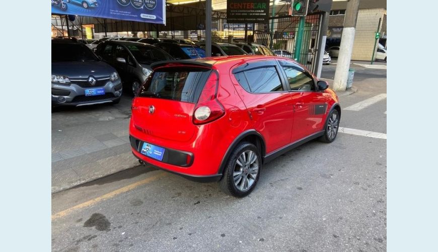 FIAT PALIO 1.6 MPI SPORTING SE BLUE EDITION 16V FLEX 4P AUT. - VERMELHO - 2016 Foto 10 (Grande)