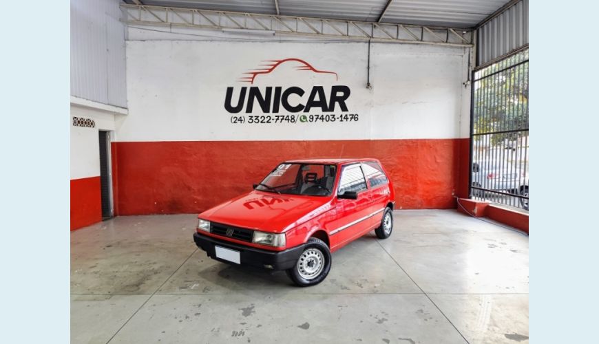 FIAT UNO - VERMELHO - 1991 Foto 10 (Grande)