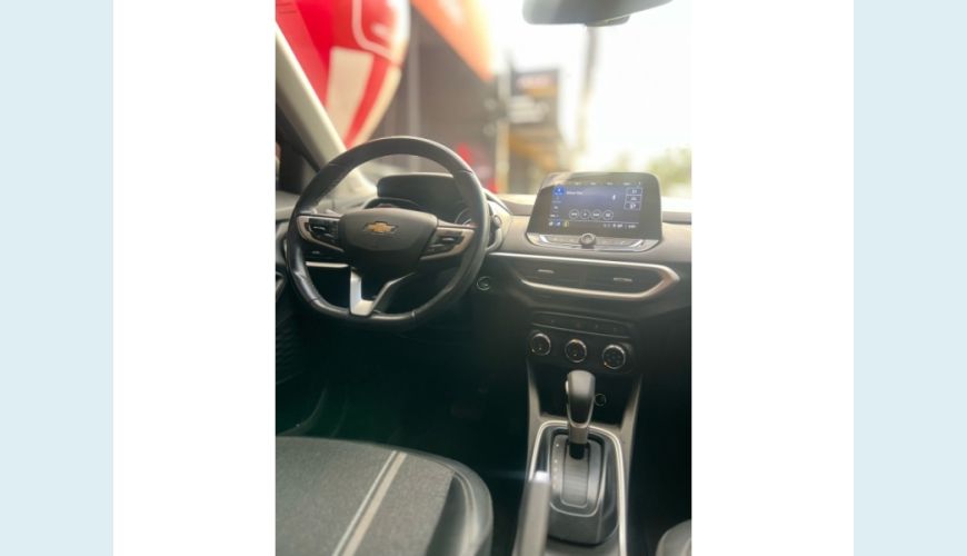 CHEVROLET TRACKER - CINZA - 2021 Foto 10 (Grande)