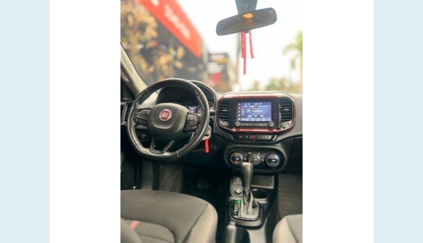 FIAT TORO - CINZA - 2021 Foto 10 (Grande)