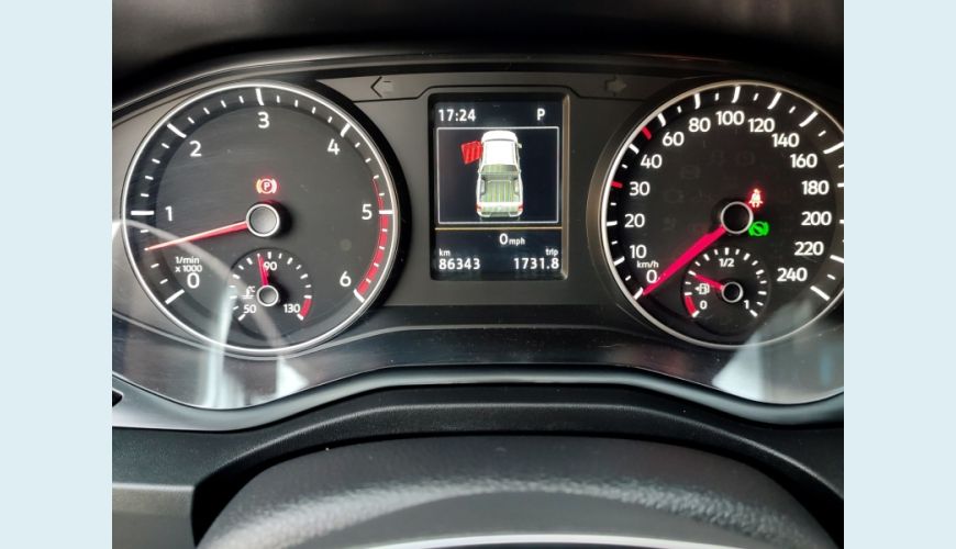 VOLKSWAGEN AMAROK - BRANCO - 2021 Foto 10 (Grande)