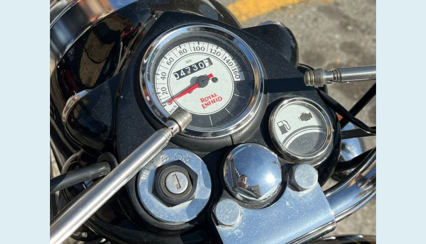 ROYAL ENFIELD BULLET 500 - PRATA - 2020 Foto 10 (Grande)