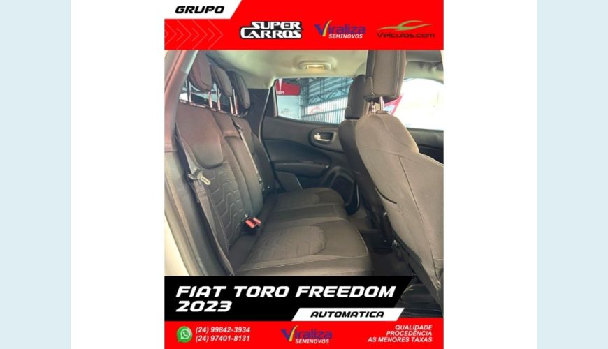 FIAT TORO - BRANCO - 2023 Foto 10 (Grande)