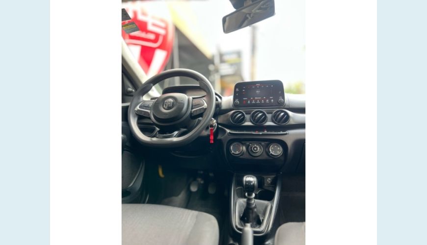 FIAT ARGO - PRETO - 2022 Foto 10 (Grande)