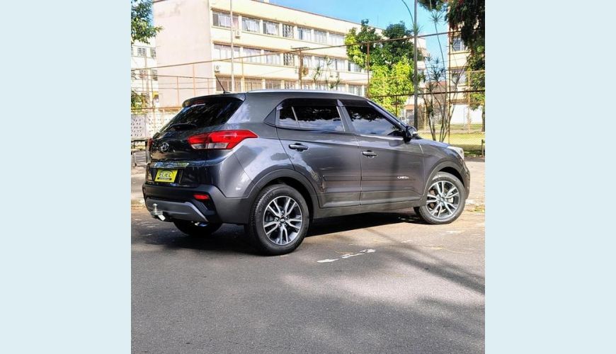 HYUNDAI CRETA 16A PULSE - CINZA - 2019 Foto 10 (Grande)