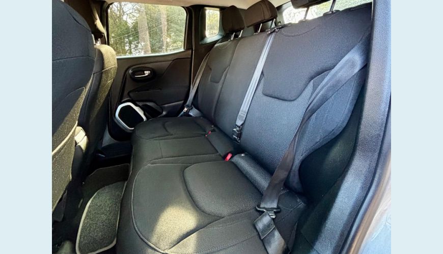 JEEP RENEGADE1.8 4X2 FLEX 16V AUT. - PRATA - 2020 Foto 10 (Grande)