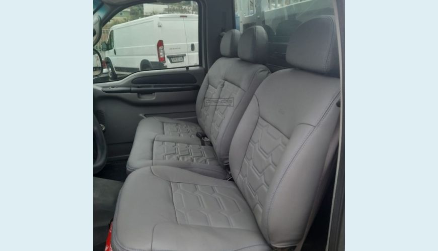 FORD F-250 3.9 XLT MAX POWER 4X4 CS DIESEL 2P MANUAL - PRATA - 2010 Foto 10 (Grande)