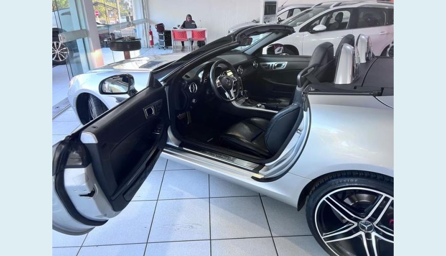 MERCEDES-BENZ SLK 200 1.8 CGI - PRATA - 2012 Foto 10 (Grande)