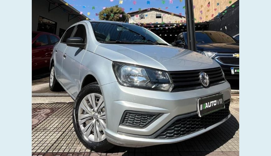 VOLKSWAGEN VOYAGE 1.6 MSI FLEX 8V 4P - PRATA - 2022 Foto 10 (Grande)