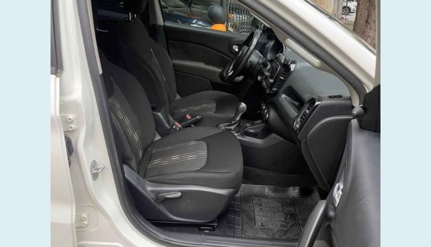 FIAT TORO FREEDOM 1.8 16V FLEX AUT. - BRANCO - 2018 Foto 10 (Grande)