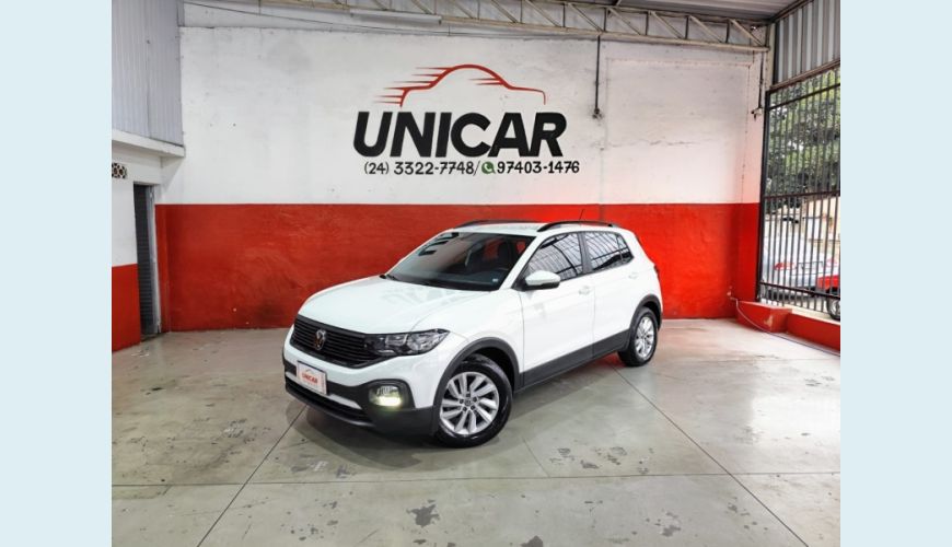 VOLKSWAGEN T-CROSS - BRANCO - 2023 Foto 10 (Grande)