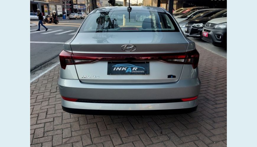 HYUNDAI HB 20S - PRATA - 2025 Foto 10 (Grande)
