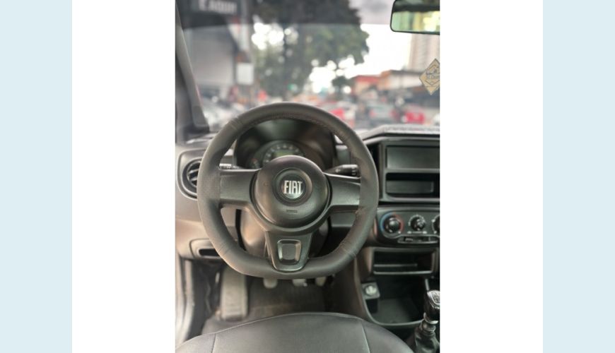 FIAT STRADA - BRANCO - 2021 Foto 10 (Grande)