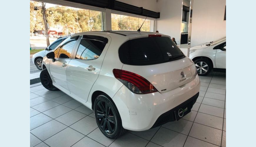 PEUGEOT 308 ALLURE - BRANCO - 2016 Foto 10 (Grande)