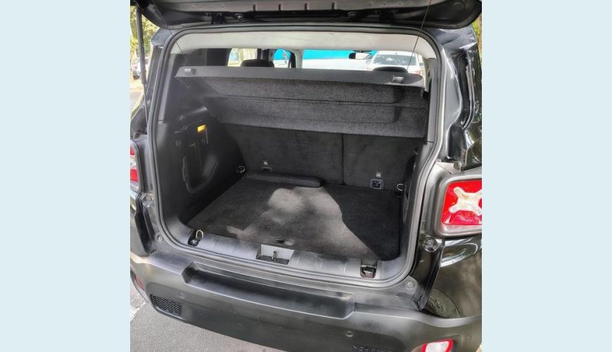 JEEP RENEGADE LNGTD AT - PRETO - 2016 Foto 10 (Grande)