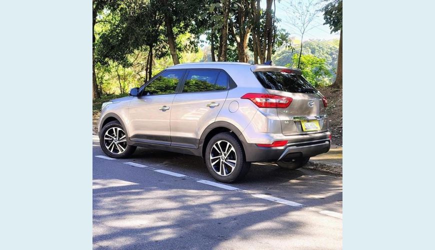 HYUNDAI CRETA 20A PRESTI - PRATA - 2020 Foto 10 (Grande)