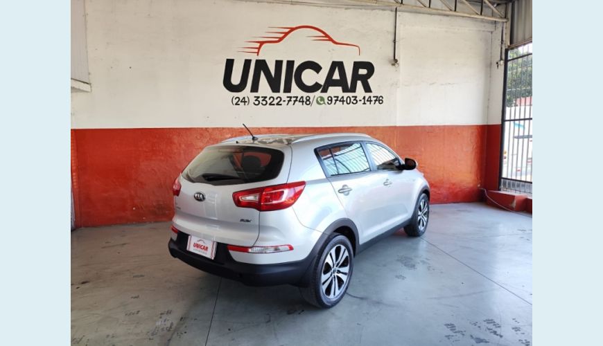 KIA SPORTAGE - PRATA - 2014 Foto 10 (Grande)