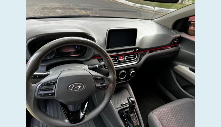 HYUNDAI HB 20S EVOLUTION 1.0 TB FLEX 12V AUT. - AZUL - 2020 Foto 10 (Grande)